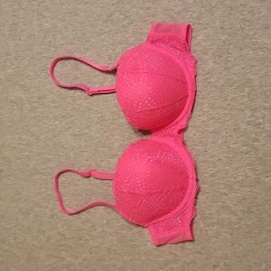 Victoria's Secret Pink Push-up Bra